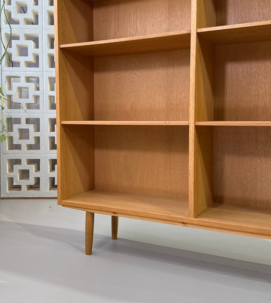 Danish Bookcase in Oak