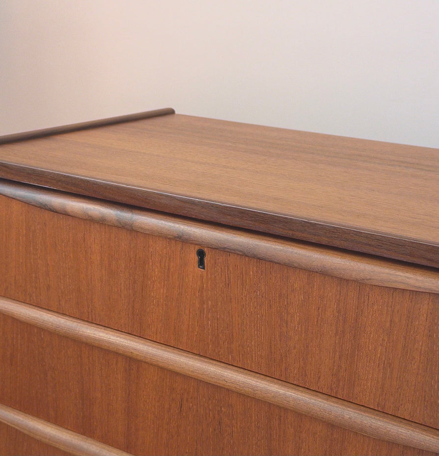Danish Chest of Drawers in Teak