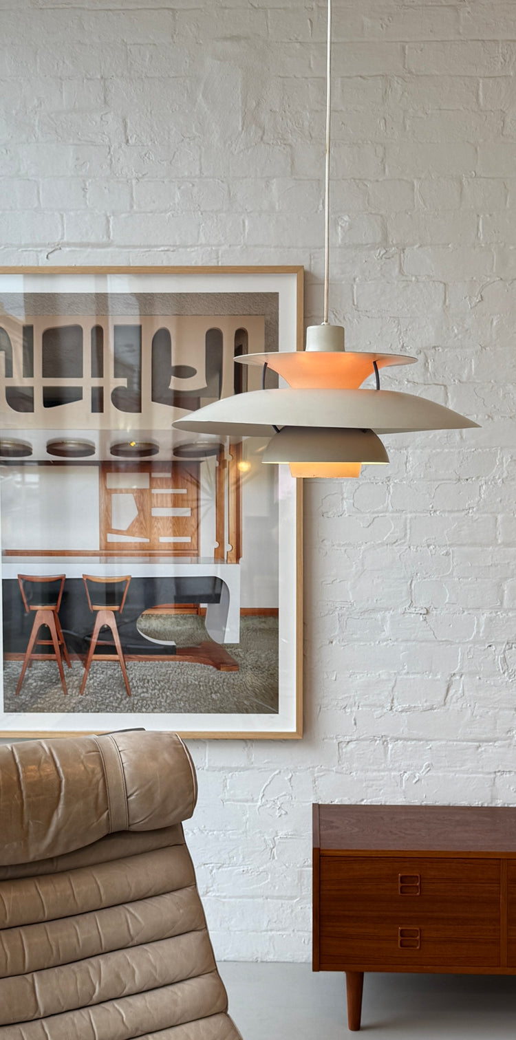 Louis Poulsen PH5 Pendant in White