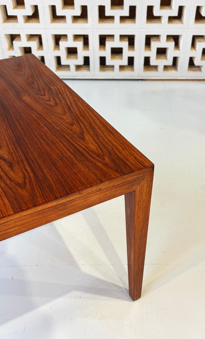 Severin Hansen For Haslev Møbelsnedkeri Coffee Table in Rosewood