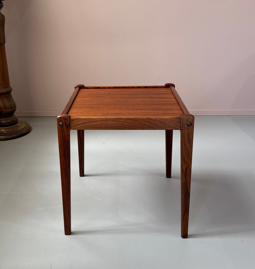 Danish Side-Table in Rosewood