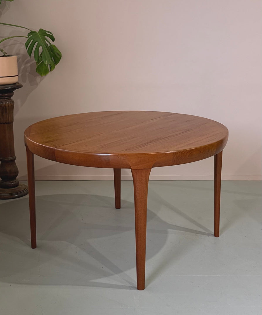 Ib Kofod Larsen Extension Dining Table in Teak