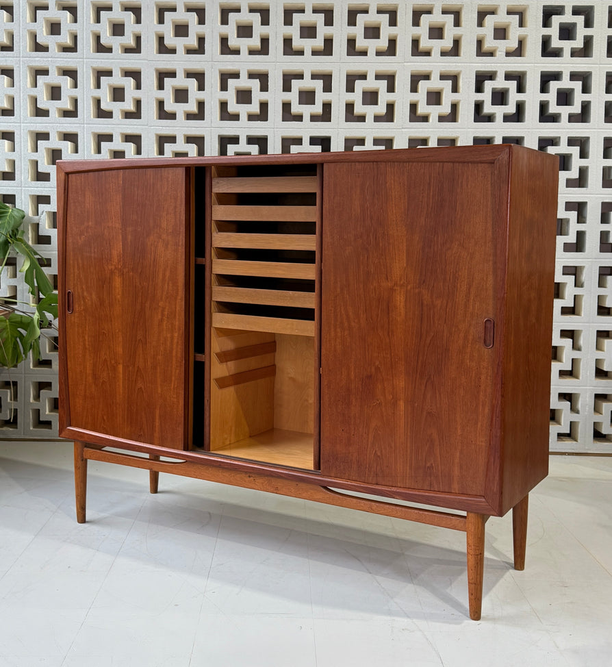 Danish Highboard in Teak