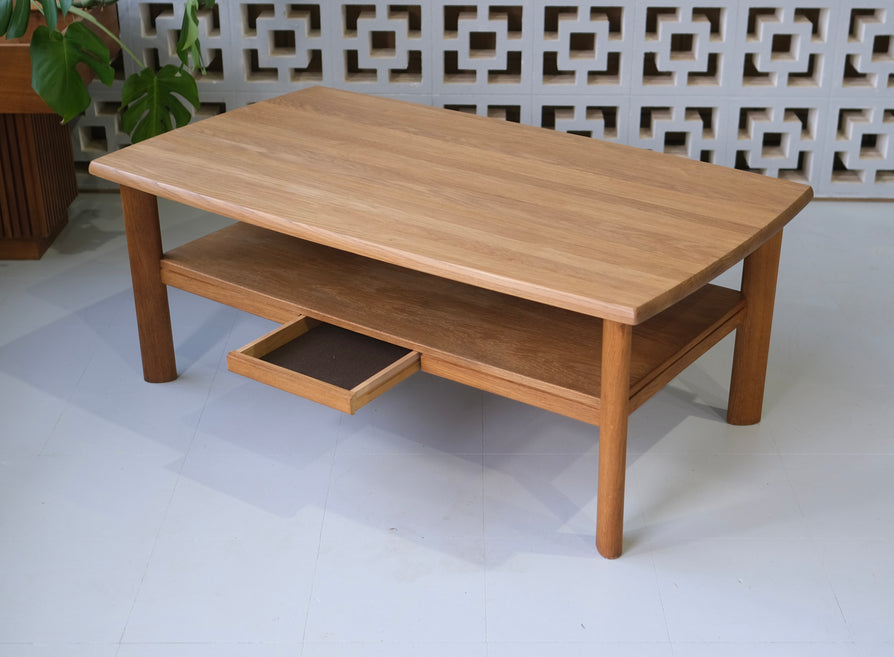 Skovby Coffee Table in Oak