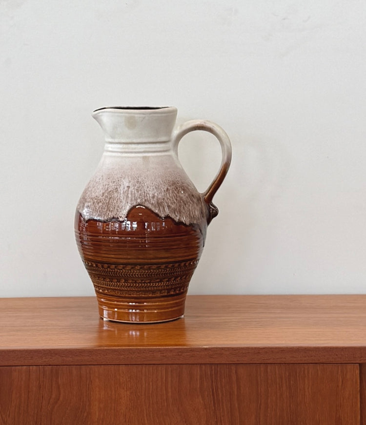 West German Jug/Vase - Scheurich