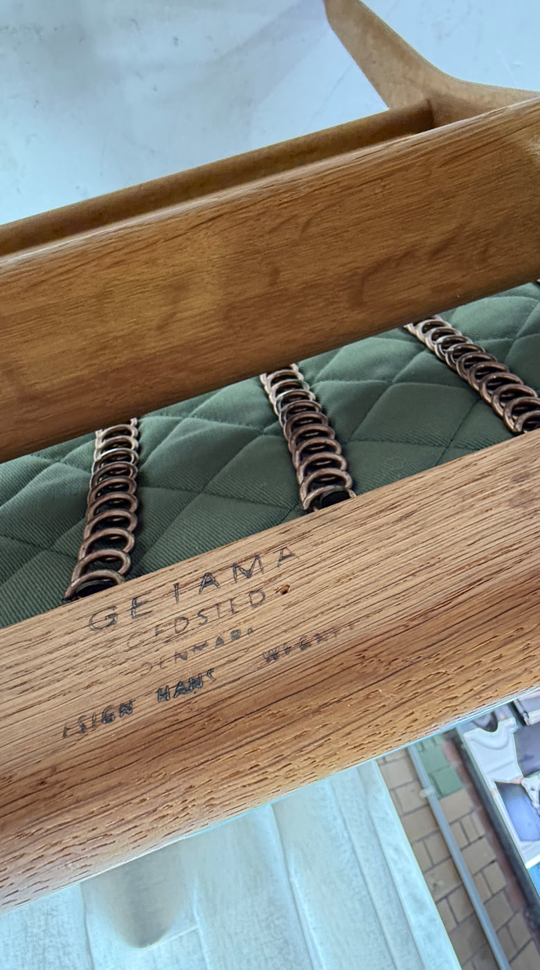 Hans Wegner GE290 Plank Chair