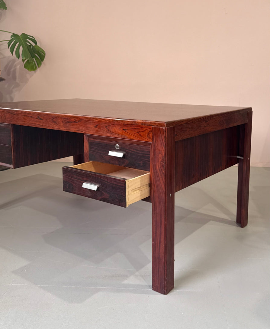 Erik Brouer Partners Desk in Rosewood