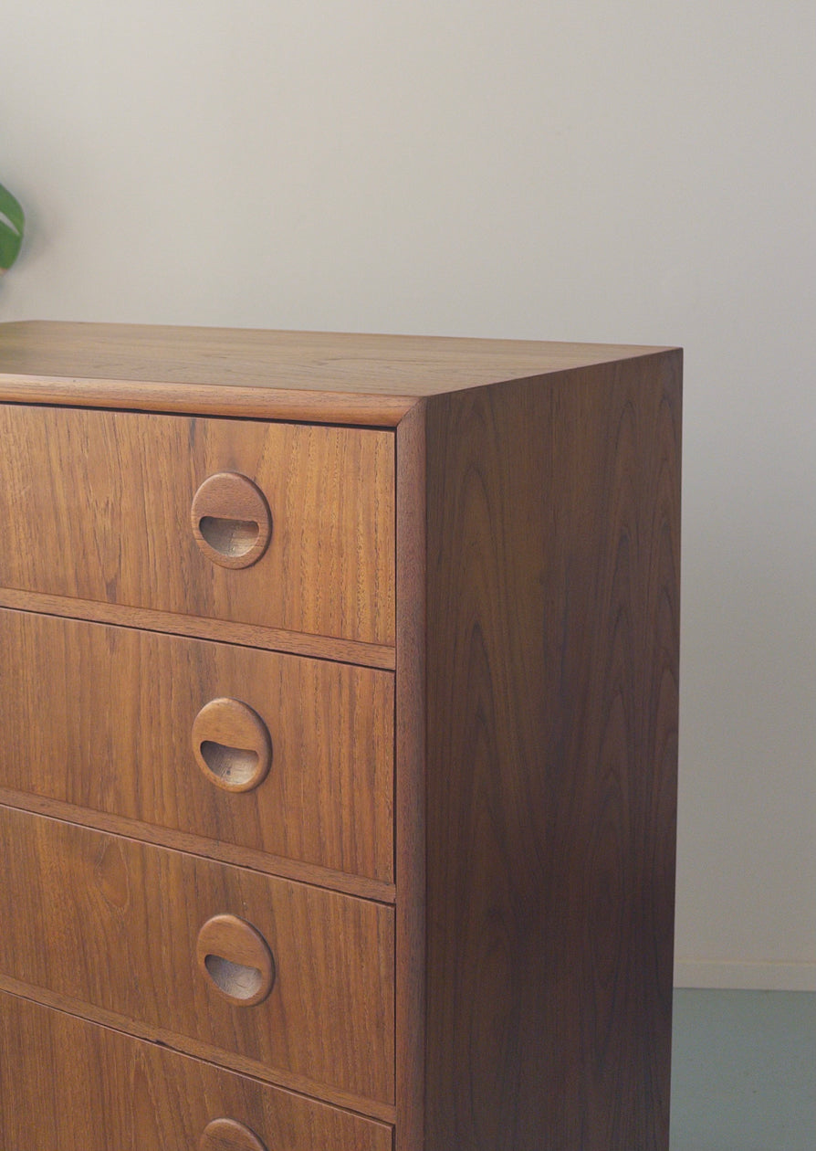 Danish Tallboy in Teak