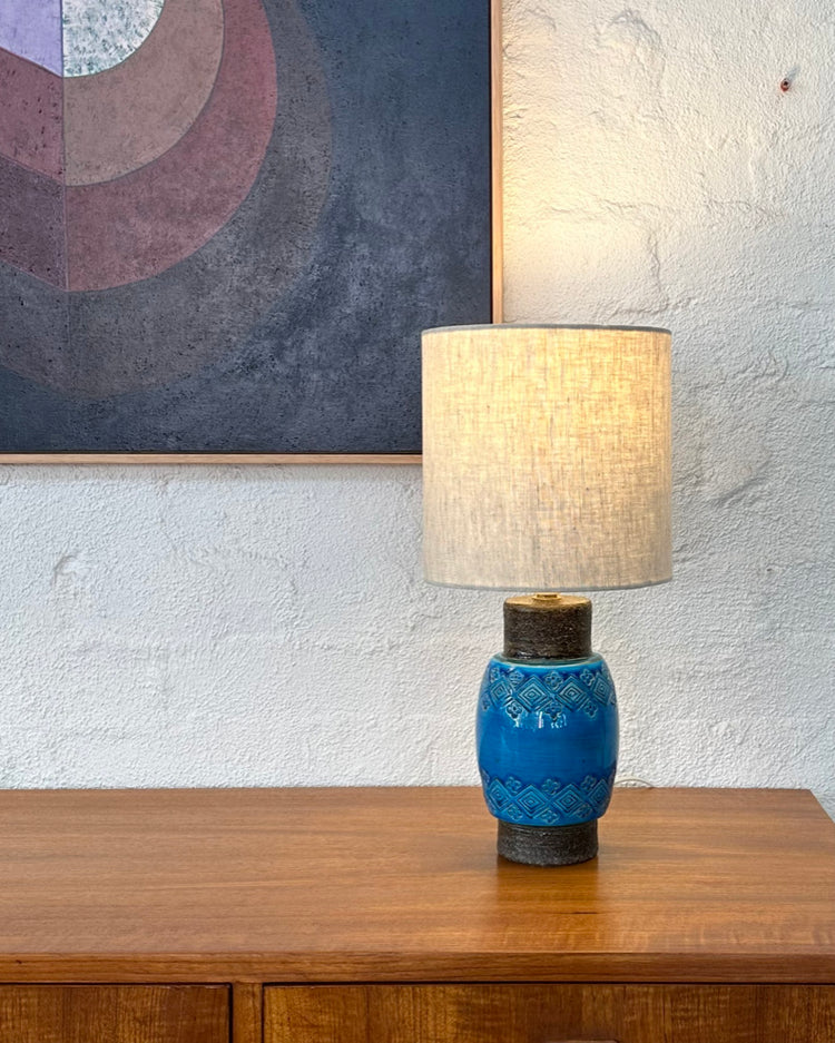 Aldo Londi for Bitossi Table Lamp