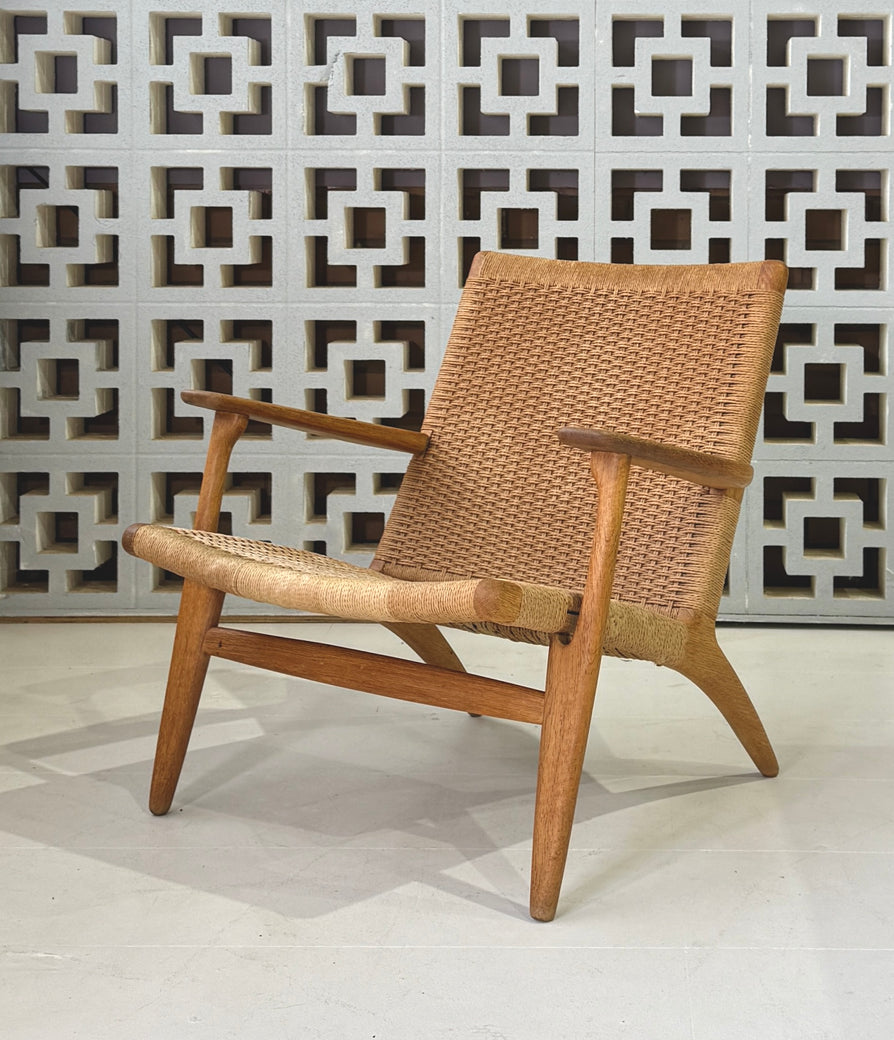 Hans J. Wegner CH25 Easy Chair