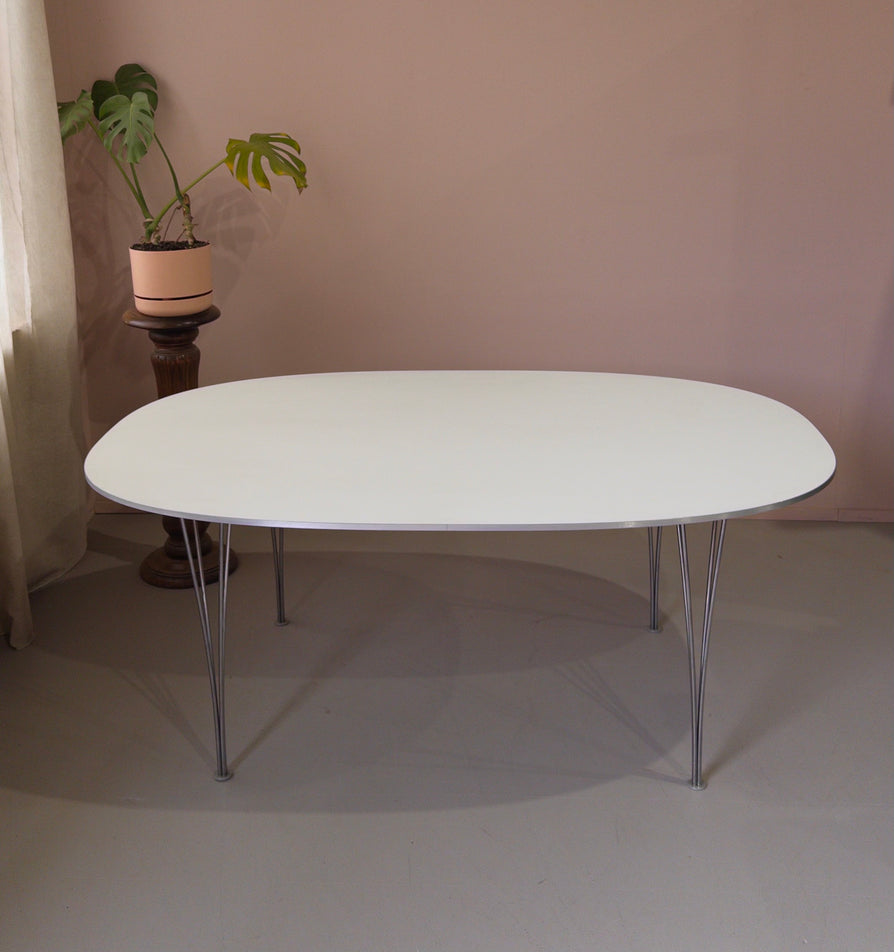 Hein & Mathsson for Fritz Hansen “Superelipse” Dining Table