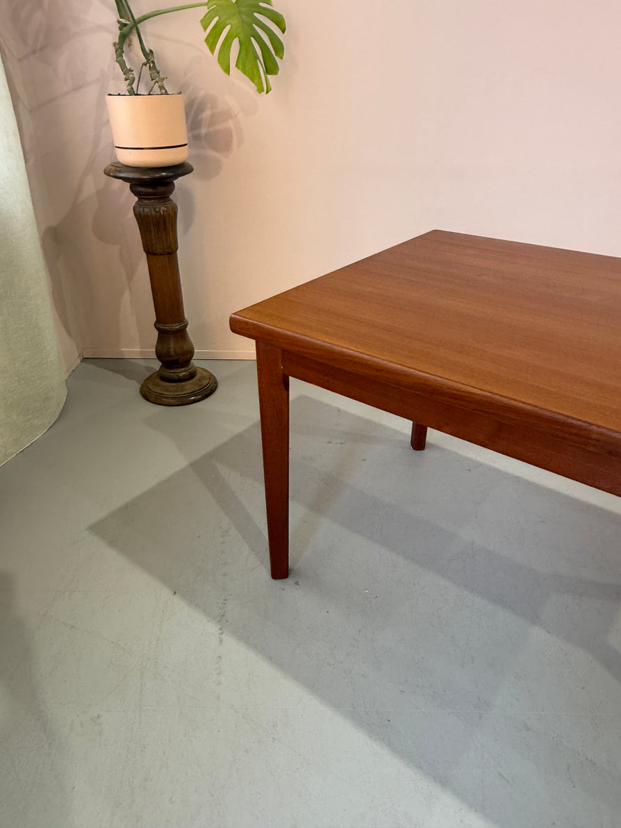 Henning Kjærnulf Extension Dining Table in Teak
