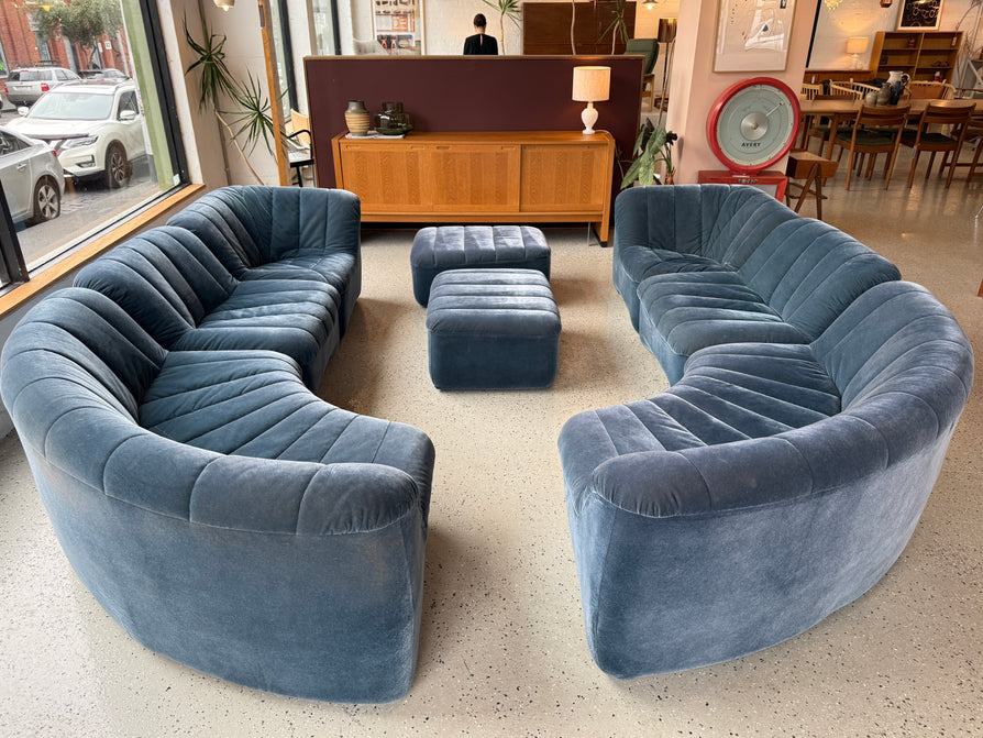 8 Piece Featherston Numero VII Sofa Suite