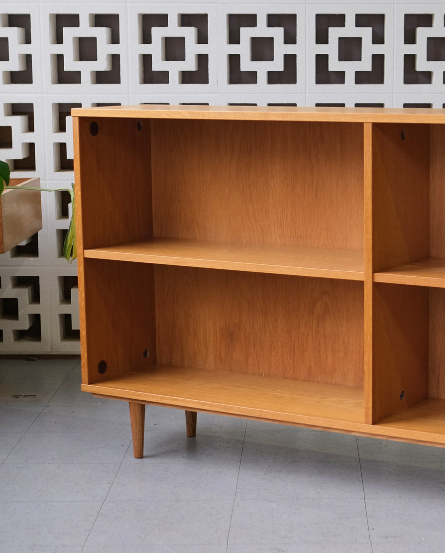 Danish Bookcase in Oak