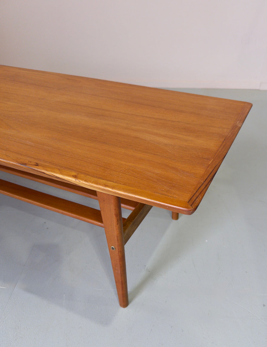 Low-Profile Noblett Coffee Table