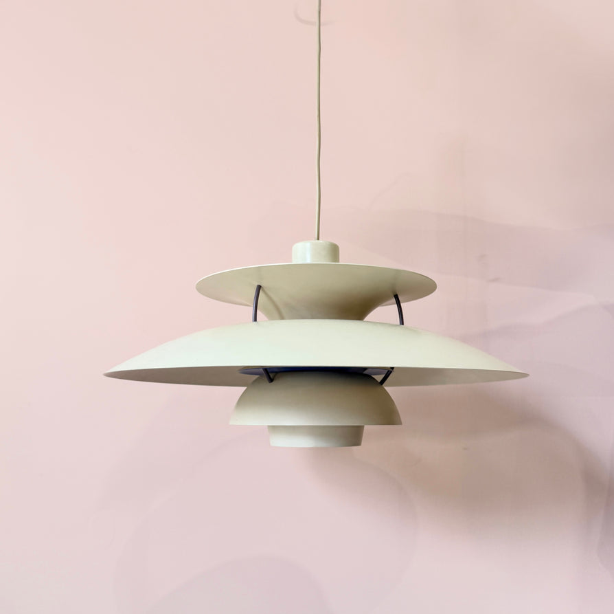 Louis Poulsen PH5 Pendant in White