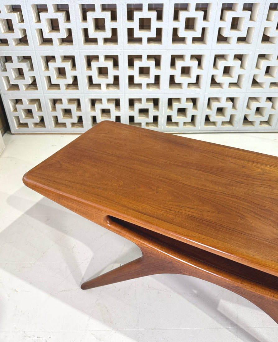 Johannes Andersen “Smile” Coffee Table