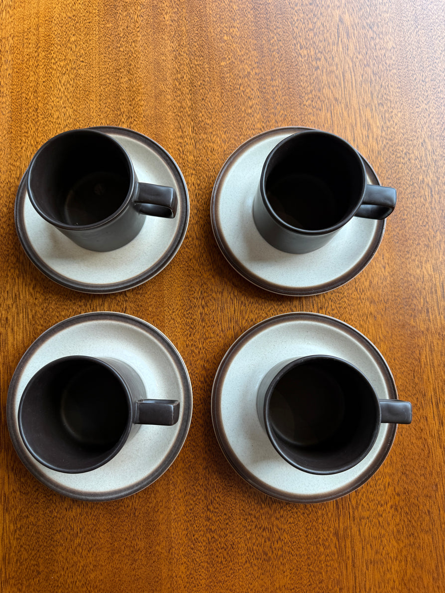 Doverstone Stoneware Coffee Cup Set