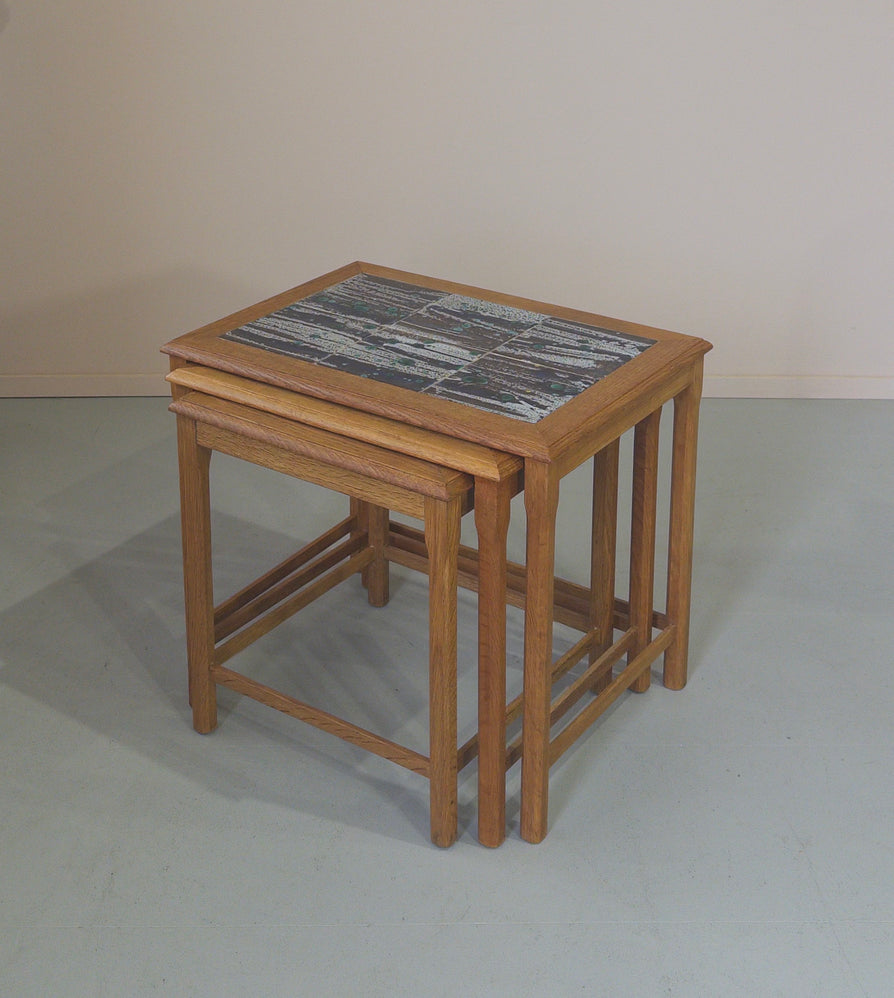 Henning Kjærnulf Nest of Tables in Oak