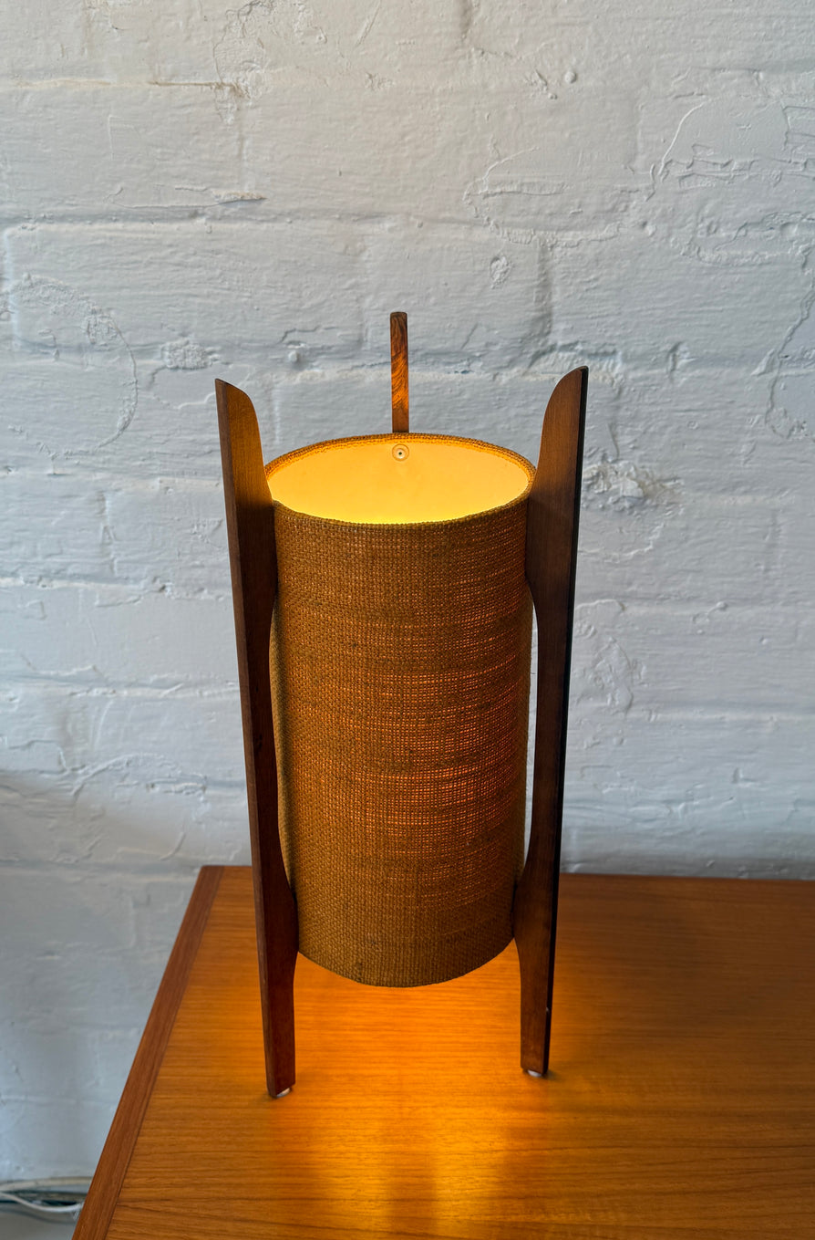 Mid-Century Rocket Table Lamp