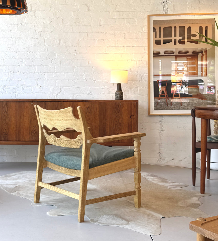 Henning Kjærnulf "Razorblade" Easy Chair