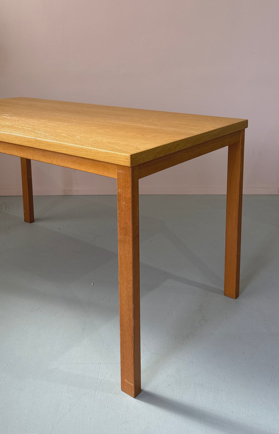 Danish Dining Table in Oak