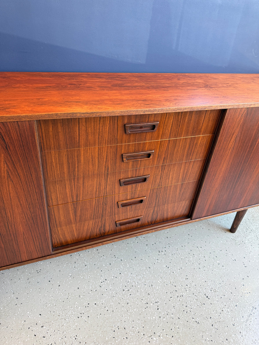 Danish Sideboard in Rosewood