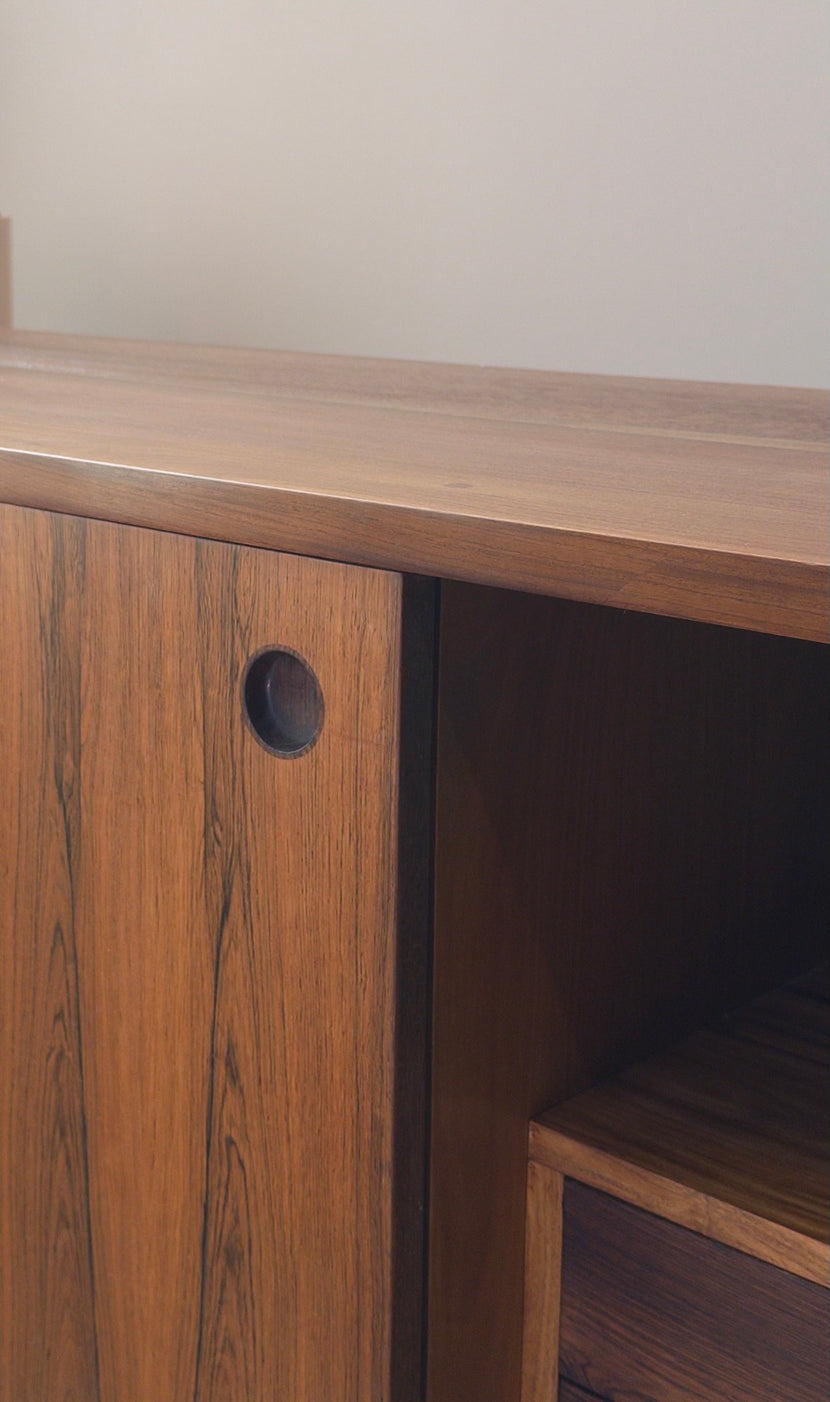 Danish Sideboard in Rosewood
