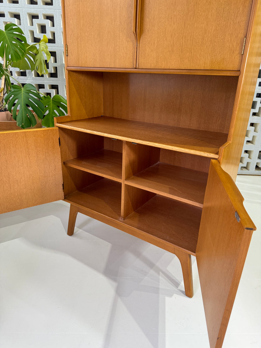 Noblett Wall Unit in Teak