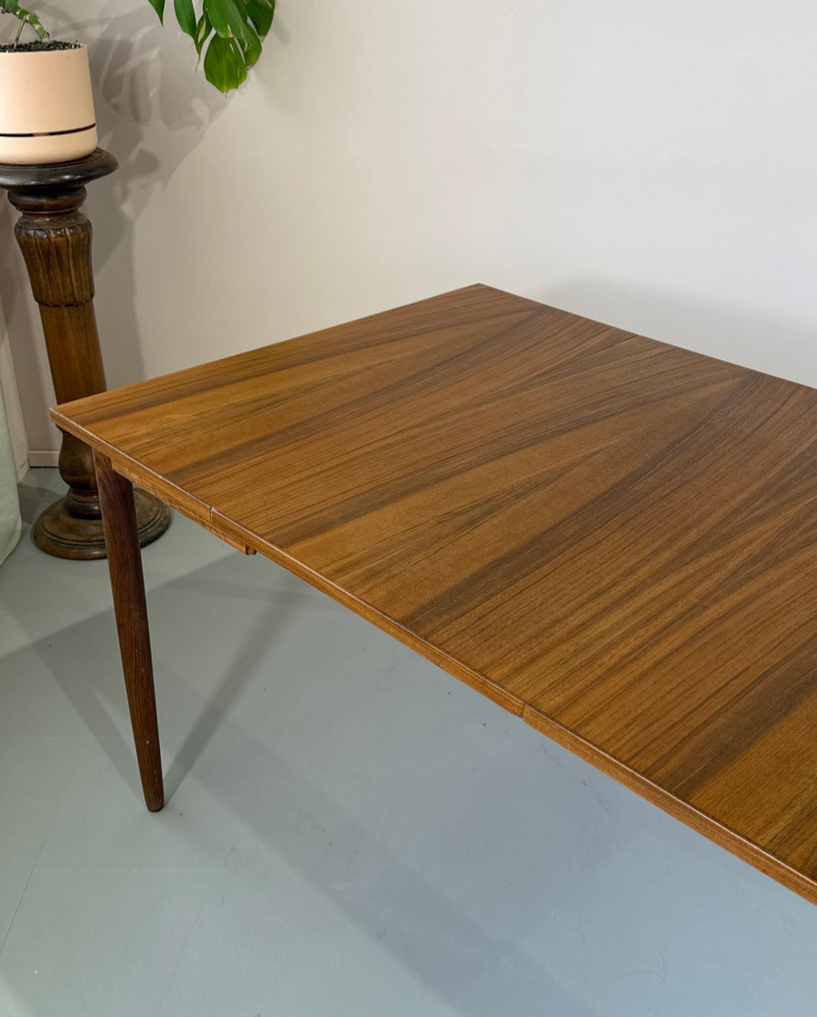 Danish Extension Dining Table in Teak