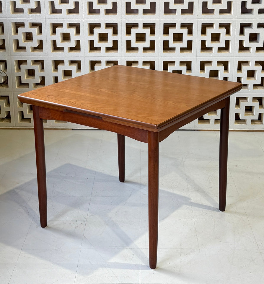 Danish Extension Dining Table in Teak