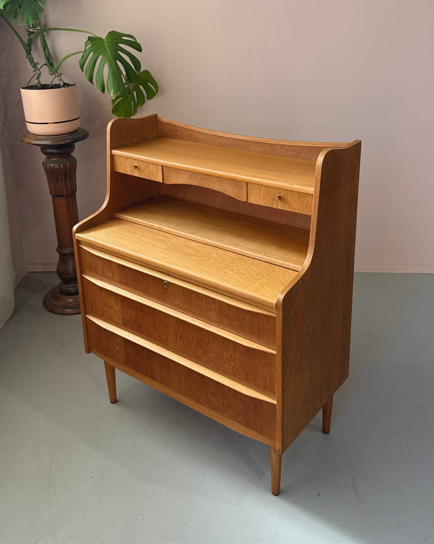 Danish Bureau / Dresser in European Oak