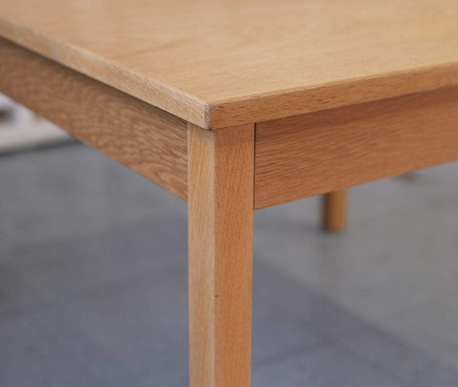 Danish Corner Table in Oak