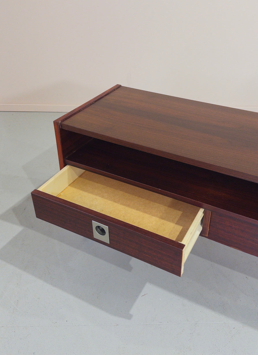 Low-Profile Console in Rosewood