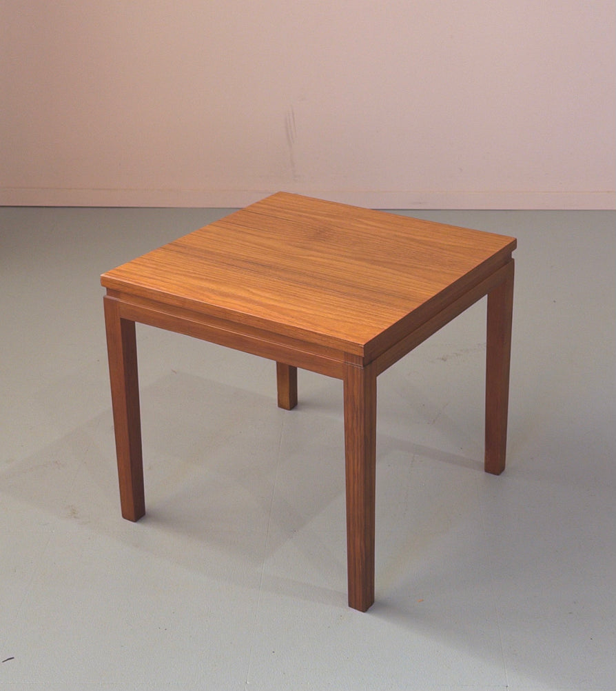 TH Brown Side Table in Teak