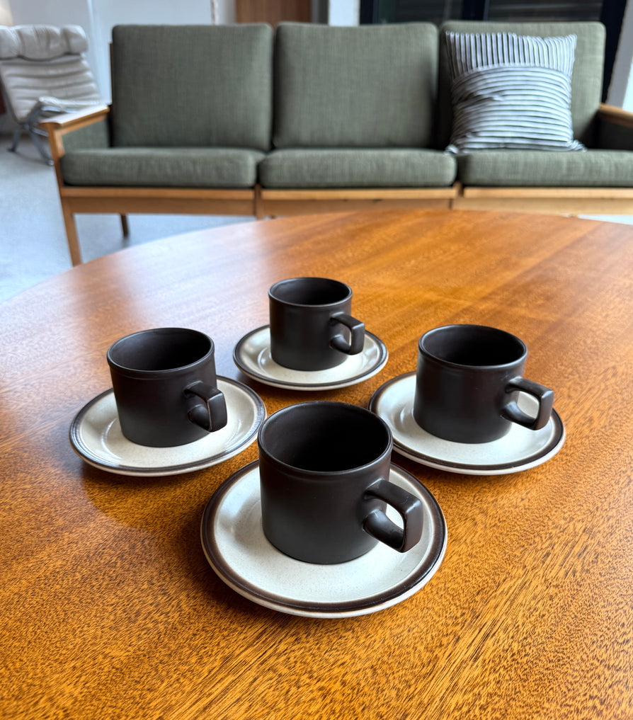 Doverstone Stoneware Coffee Cup Set