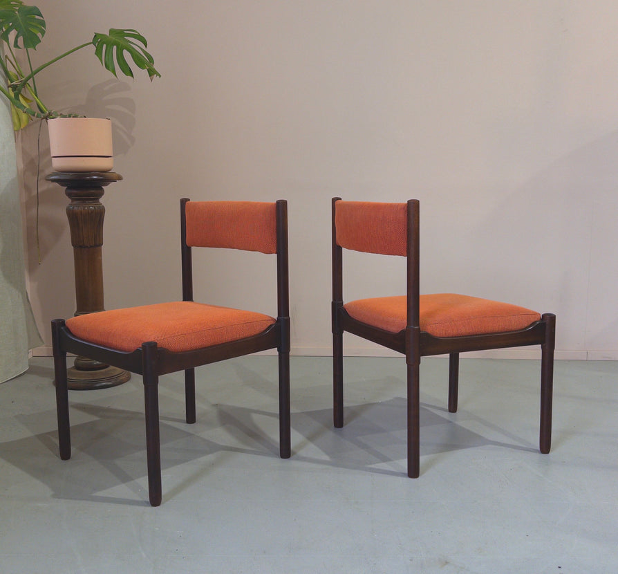 Six Danish 1970s Dining Chairs