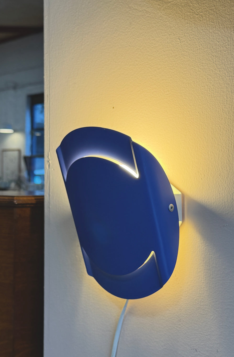 1980s Lyfa Model 3050 Wall Sconce