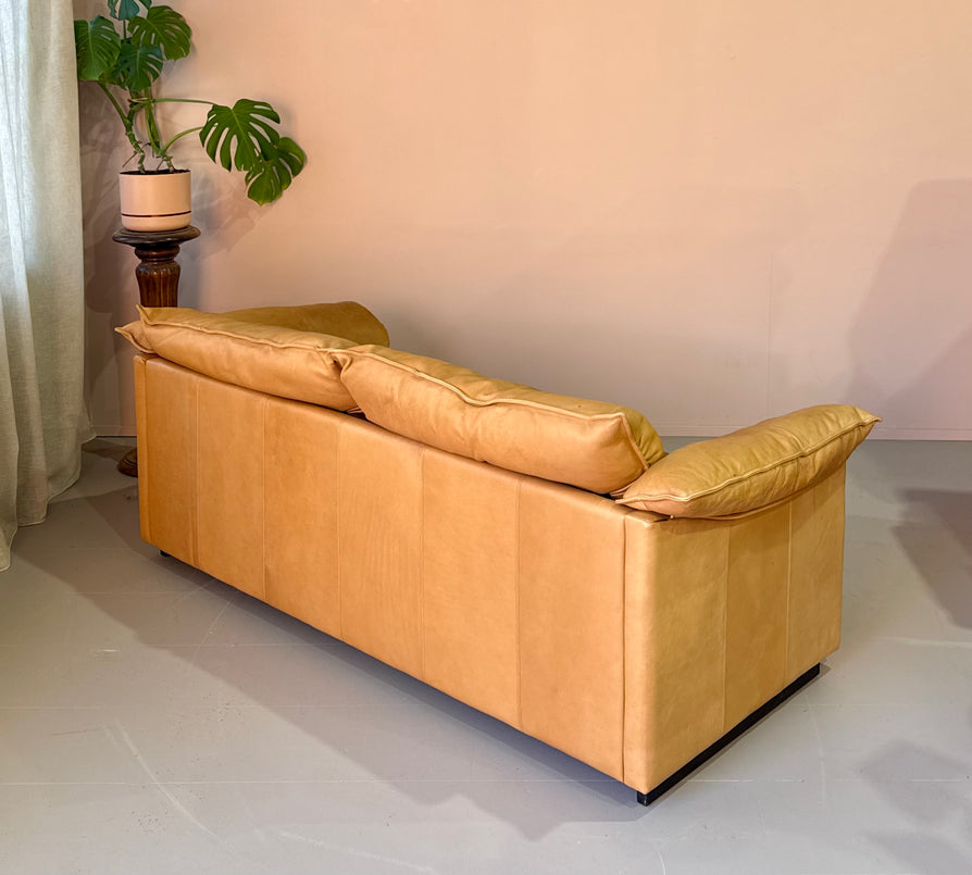 1970s/80s Danish Three Seater Sofa by Skalma