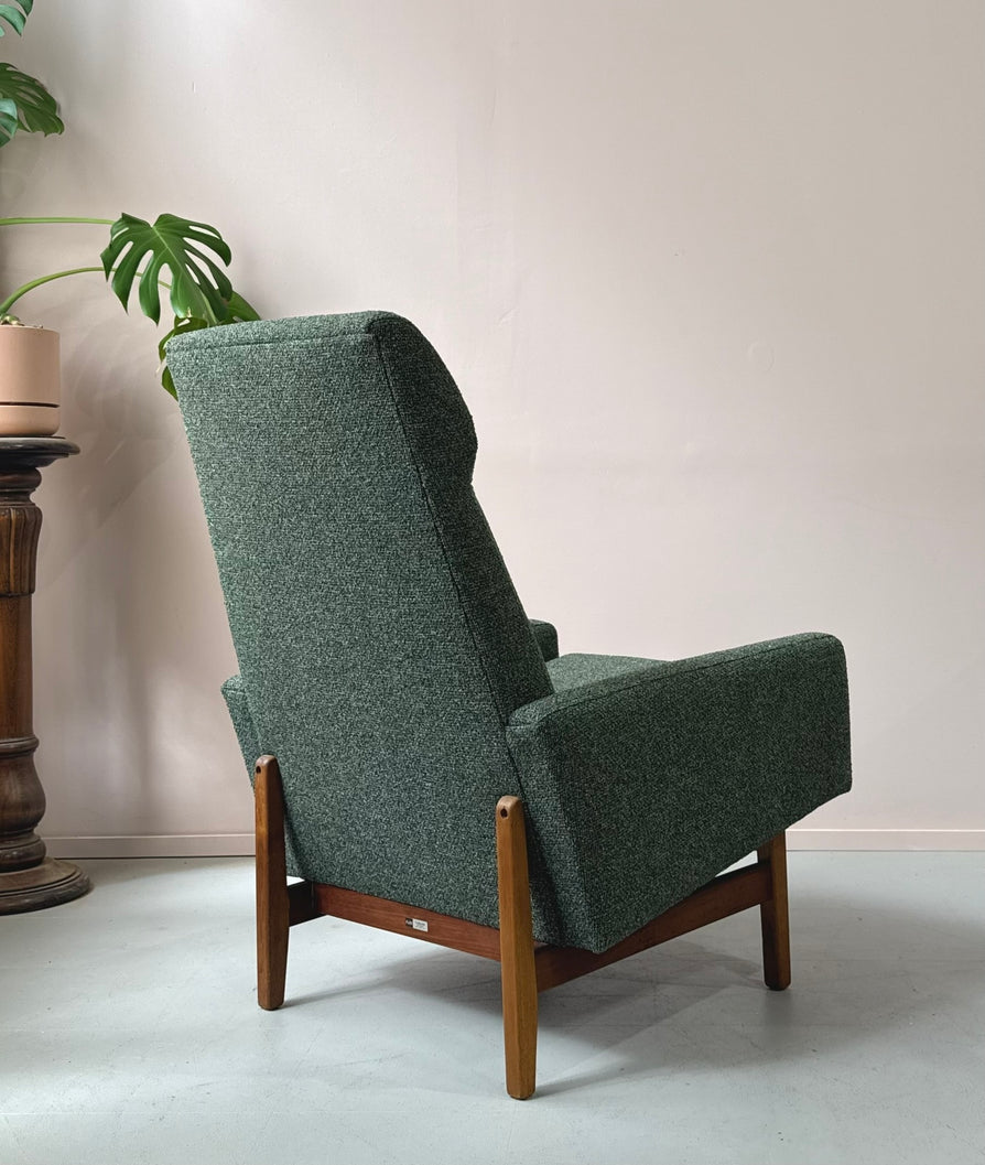 FLER "Flerline" High-Back Lounge Chair