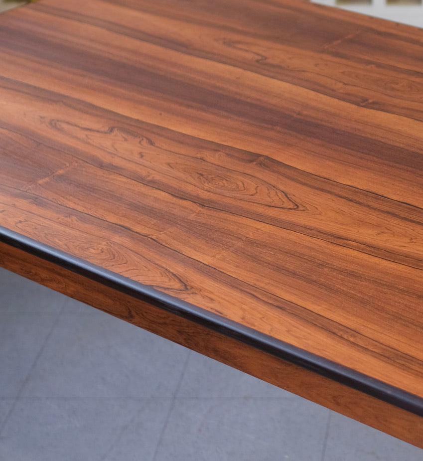 Danish Dining Table in Rosewood