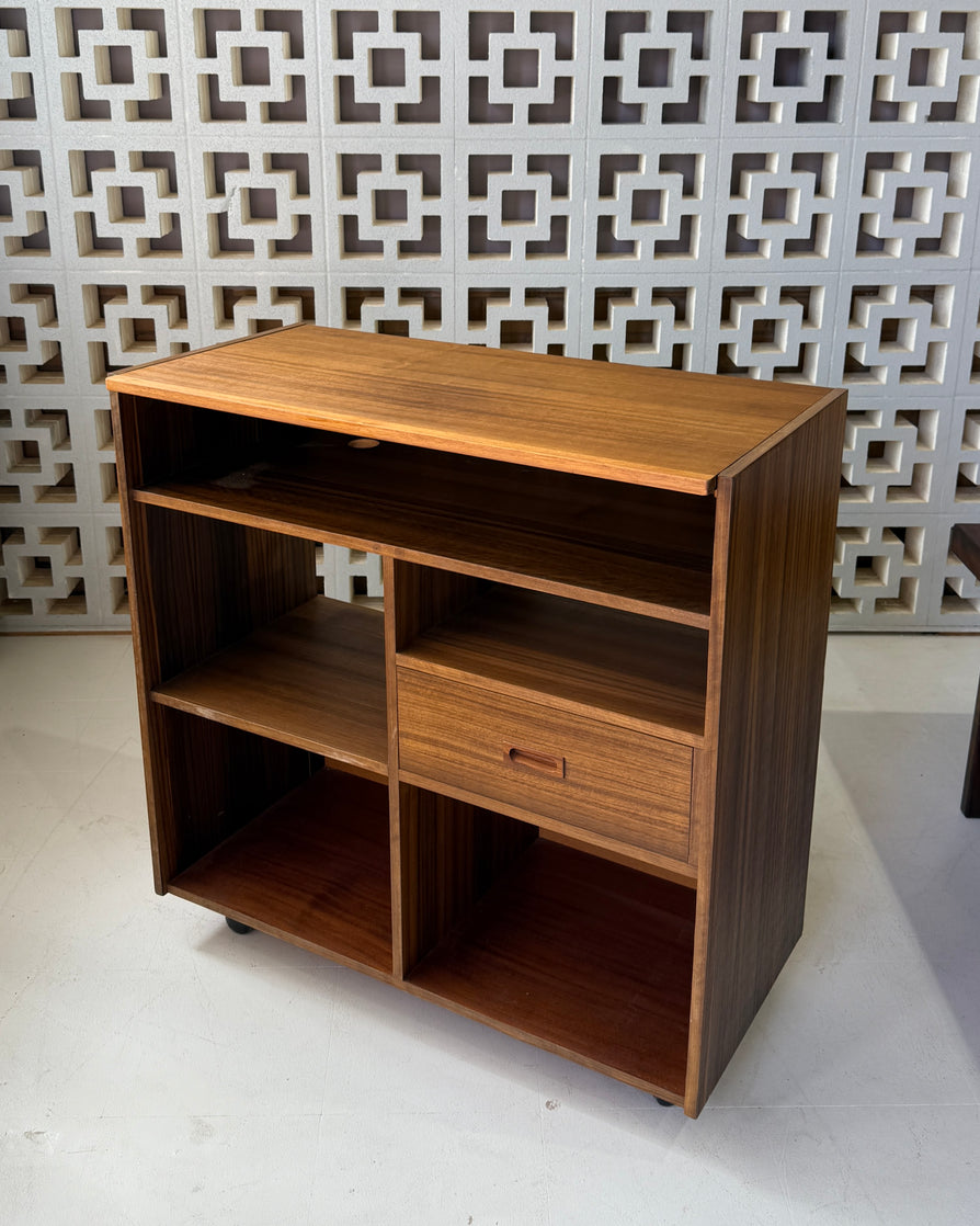 Mid-Century Record Cabinet