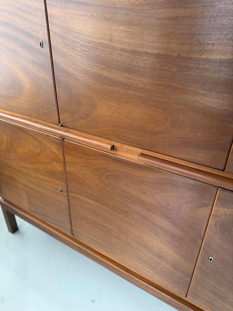 Jorgen Rohweder Cabinet in Khaya Mahogany