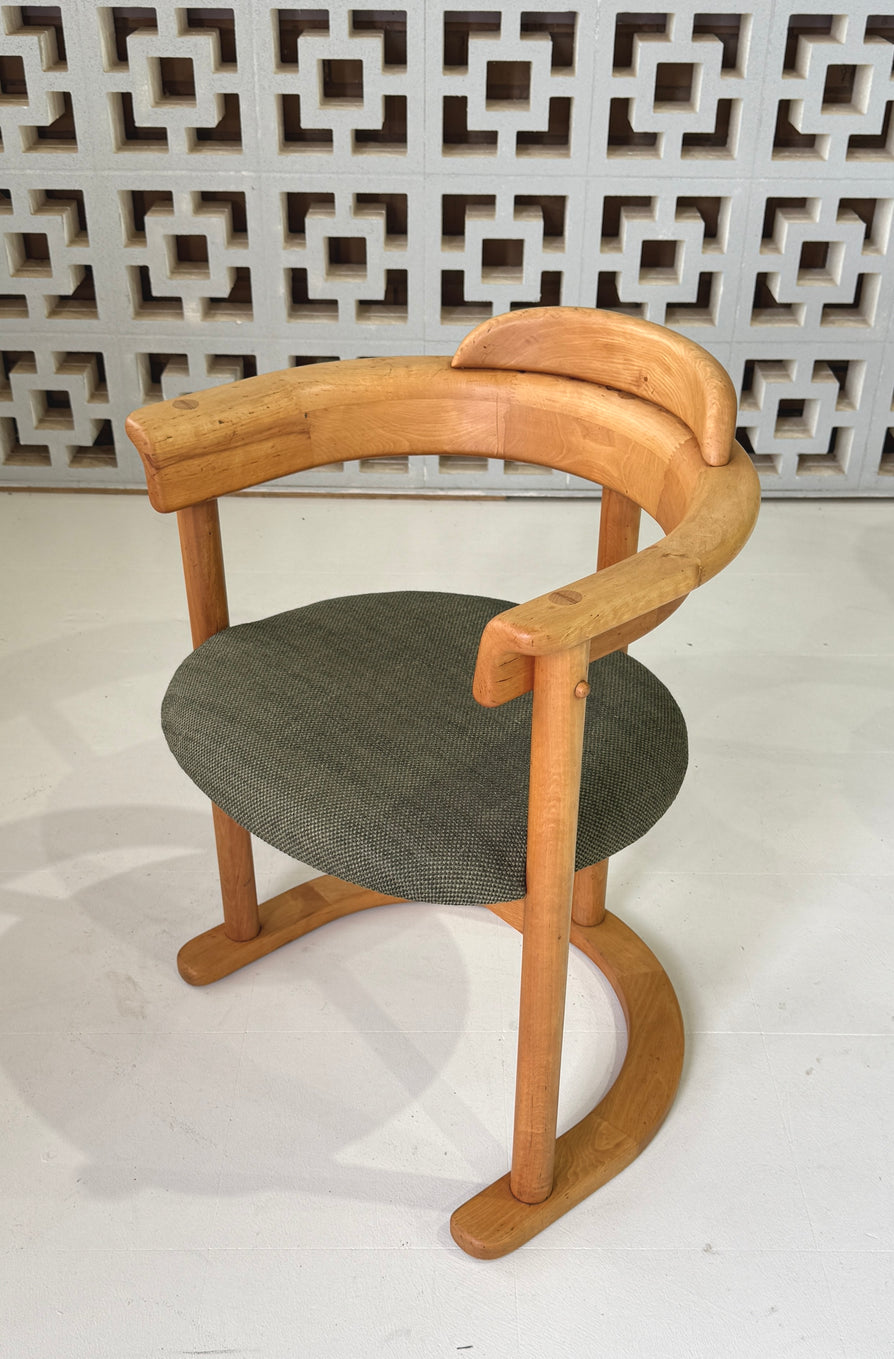 Four 1980s Austrian Dining Chairs