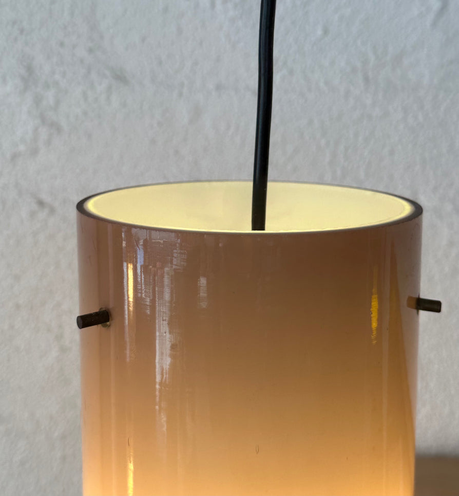 Mid-Century Cylinder Pendant