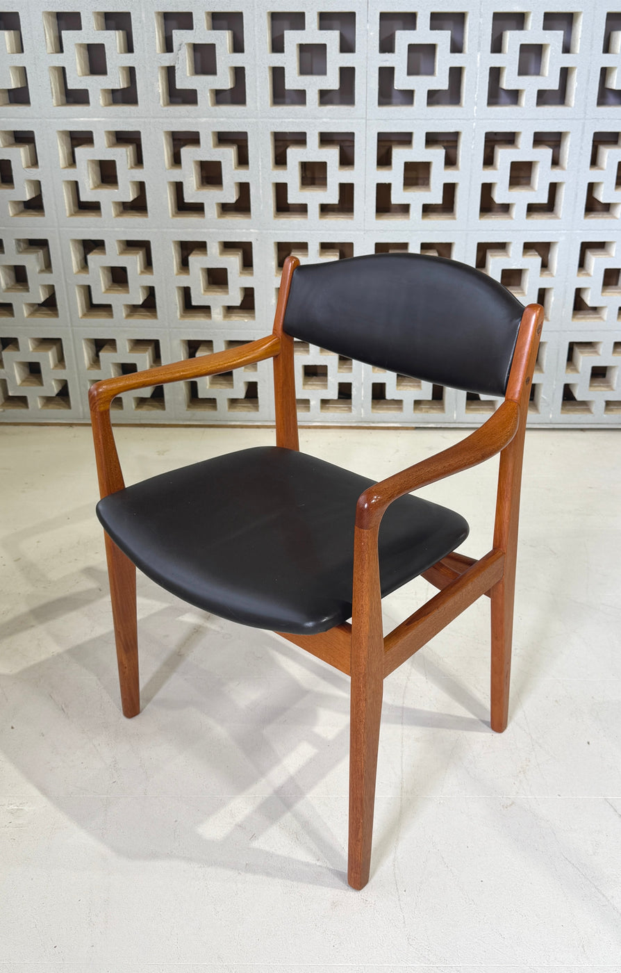 Danish Armchair in Teak