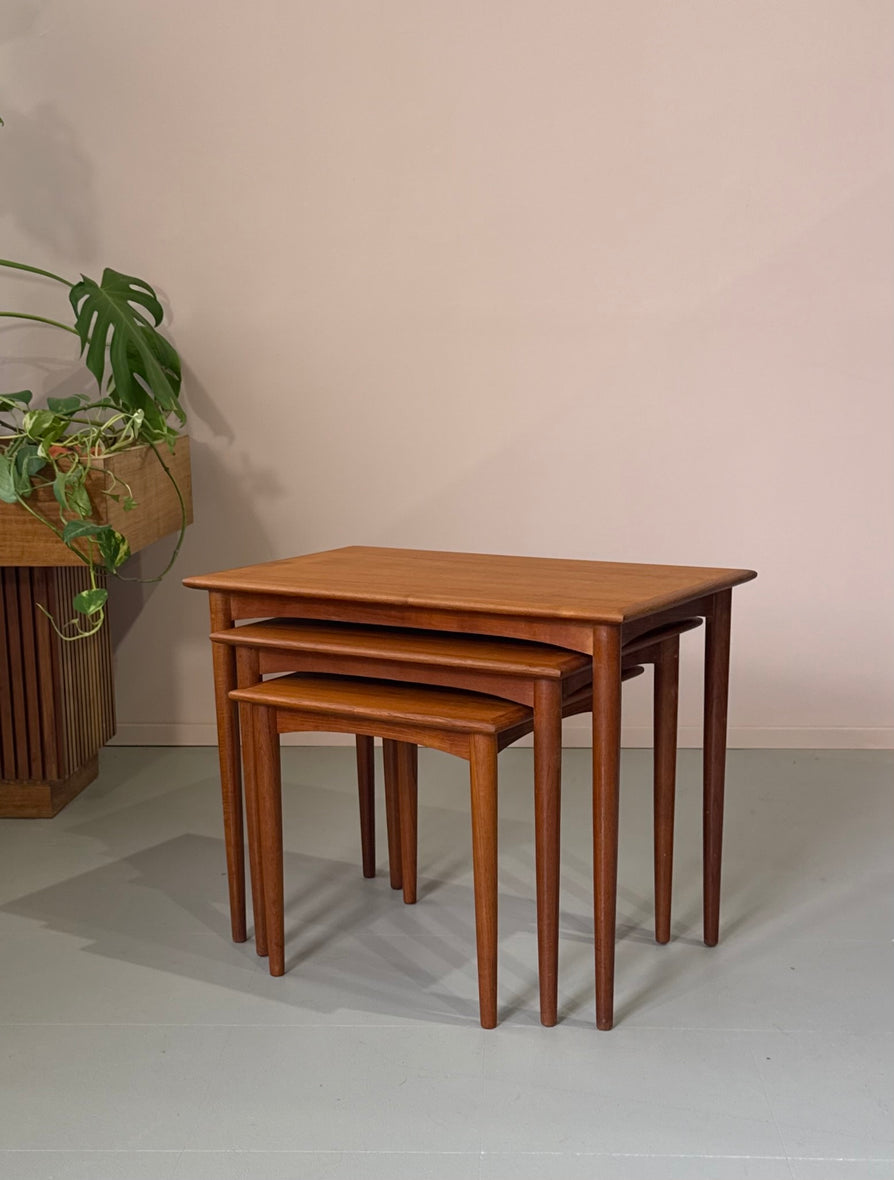 Parker Nest of Tables in Teak