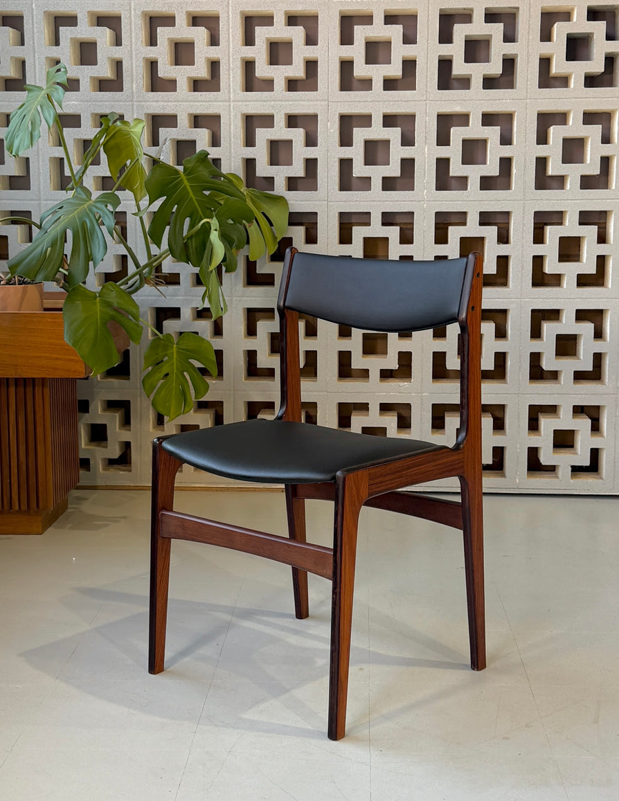 Four Eric Buch Dining Chairs in Rosewood