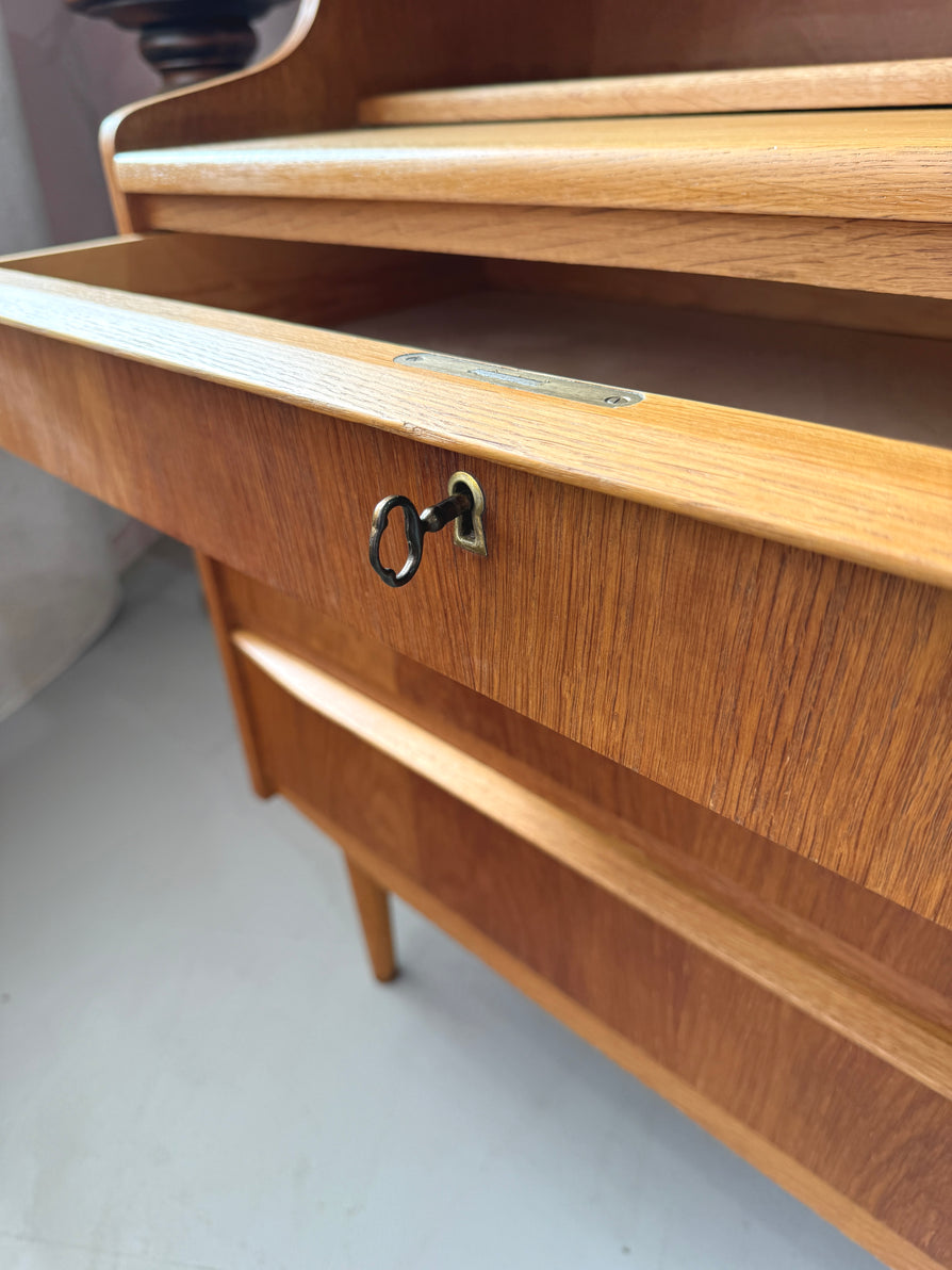 Danish Bureau / Dresser in European Oak