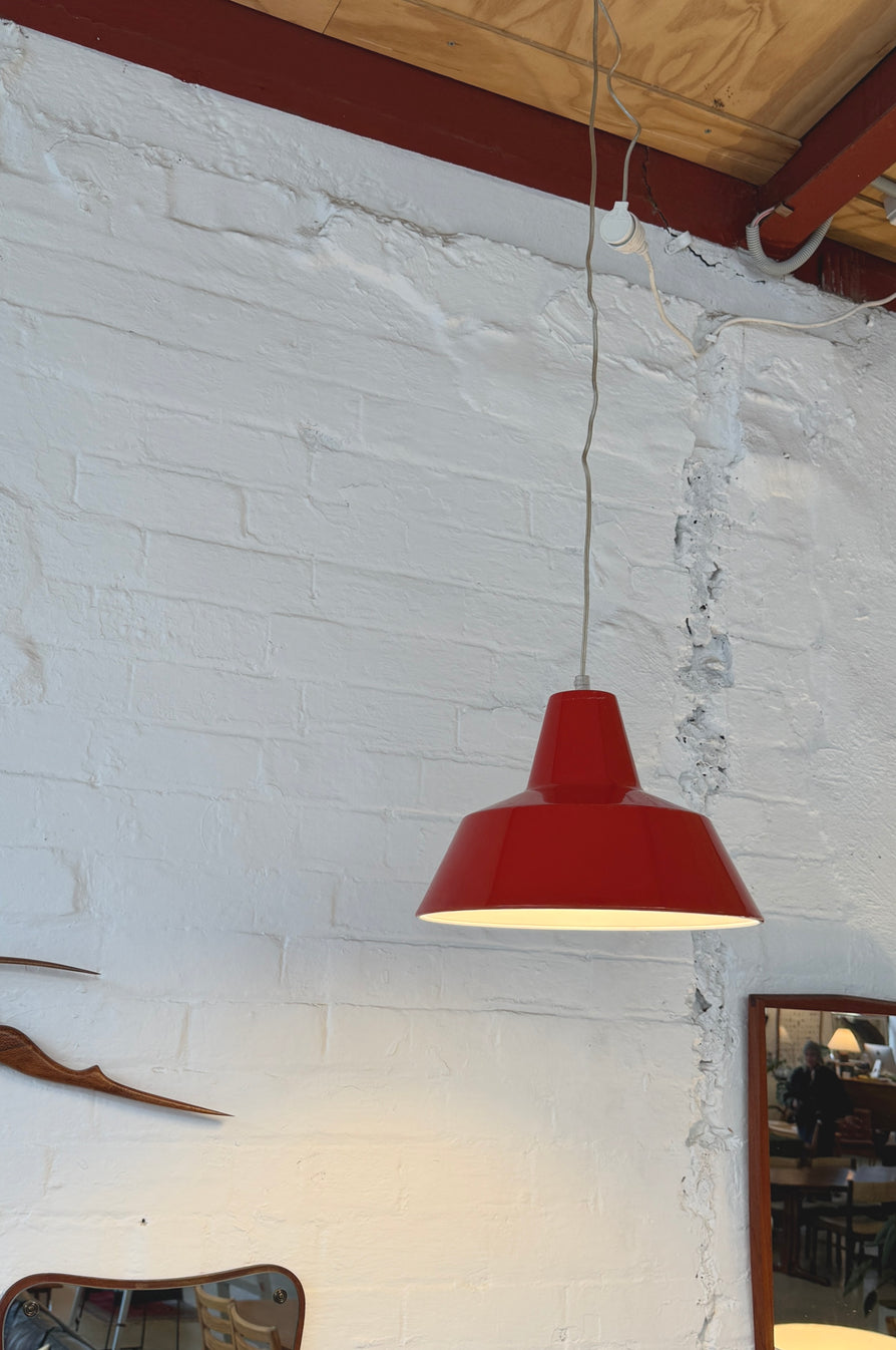 Louis Poulsen Pendant in Red